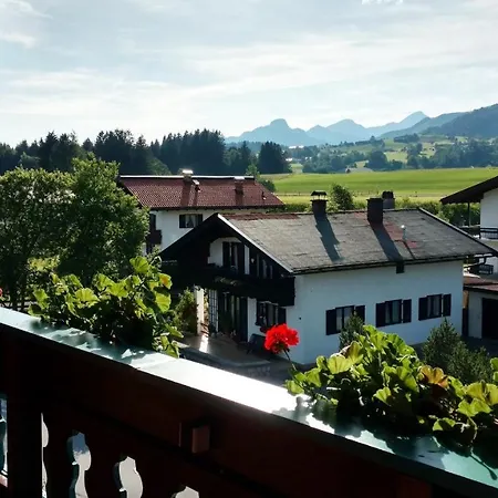 Апартаменты Gaestehaus Obertanner *