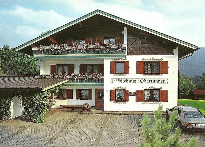 Gaestehaus Obertanner דירה *